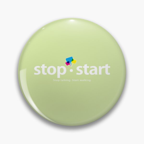 Item preview, Stop talking. Start walking  designed and sold by Vanich-Panich.