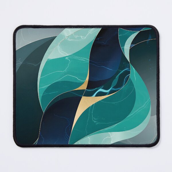 Item preview, Elegant Abstract Waves designed and sold by CrystalCove11.