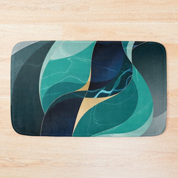 Item preview, Elegant Abstract Waves designed and sold by CrystalCove11.