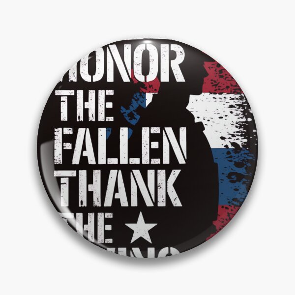 Item preview, Honor The Fallen Thank The Living Veteran Memorial Day 1 designed and sold by MAKOPOKOShop.