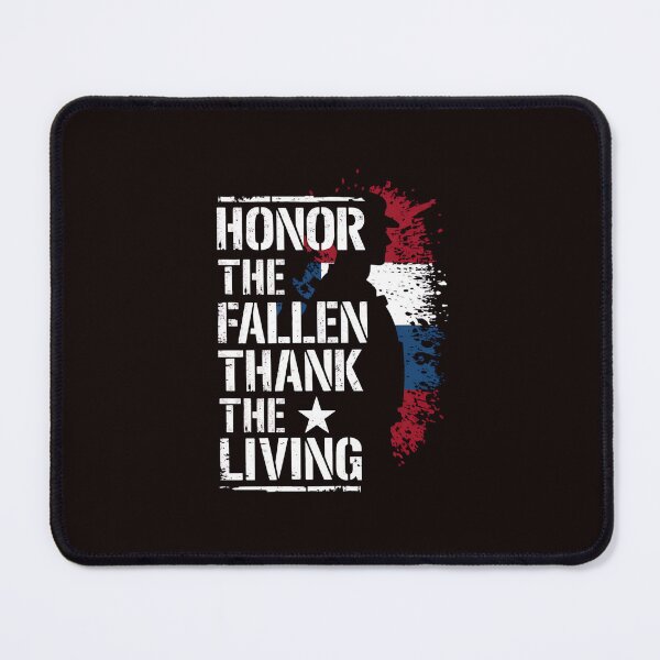 Item preview, Honor The Fallen Thank The Living Veteran Memorial Day 1 designed and sold by MAKOPOKOShop.