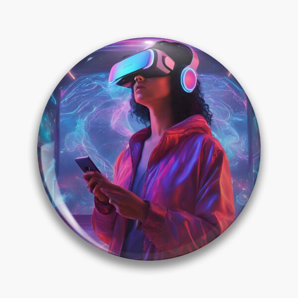 Item preview, Futuristic Neon VR Experience designed and sold by Pigmentra.