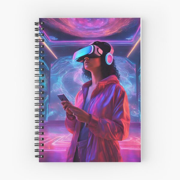 Item preview, Futuristic Neon VR Experience designed and sold by Pigmentra.