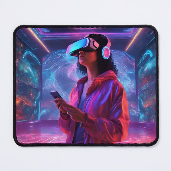 Item preview, Futuristic Neon VR Experience designed and sold by Pigmentra.
