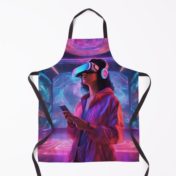 Item preview, Futuristic Neon VR Experience designed and sold by Pigmentra.