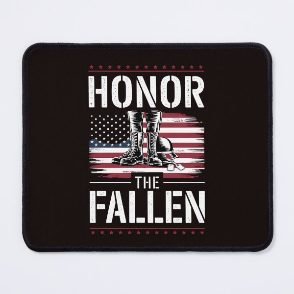 Item preview, Honor The Fallen Veteran Military Combat Memorial Day designed and sold by MAKOPOKOShop.