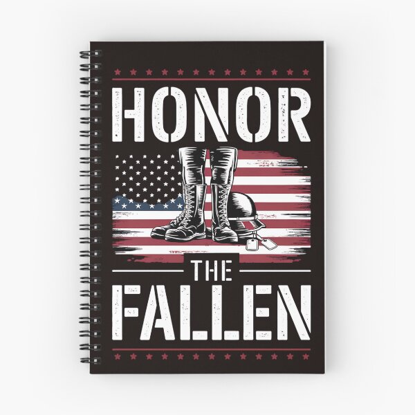 Item preview, Honor The Fallen Veteran Military Combat Memorial Day designed and sold by MAKOPOKOShop.