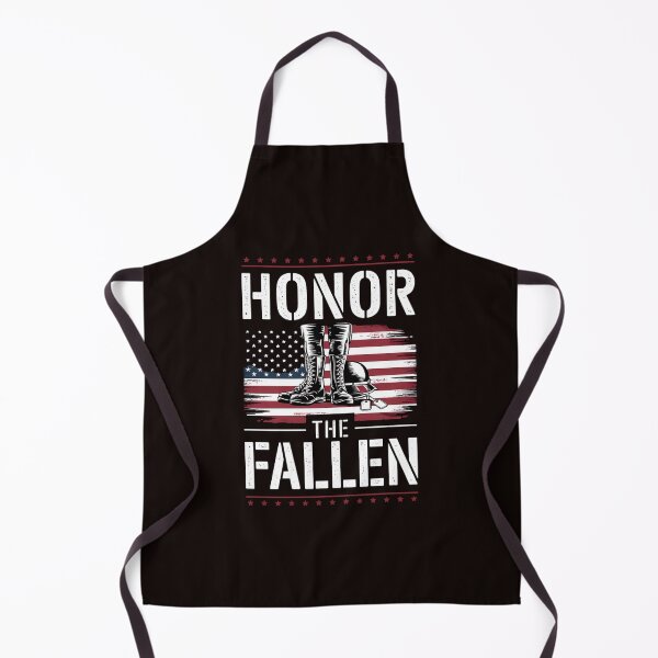 Item preview, Honor The Fallen Veteran Military Combat Memorial Day designed and sold by MAKOPOKOShop.
