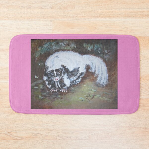 Item preview, Memphis the skunk - cute pet designed and sold by LittleLiz.