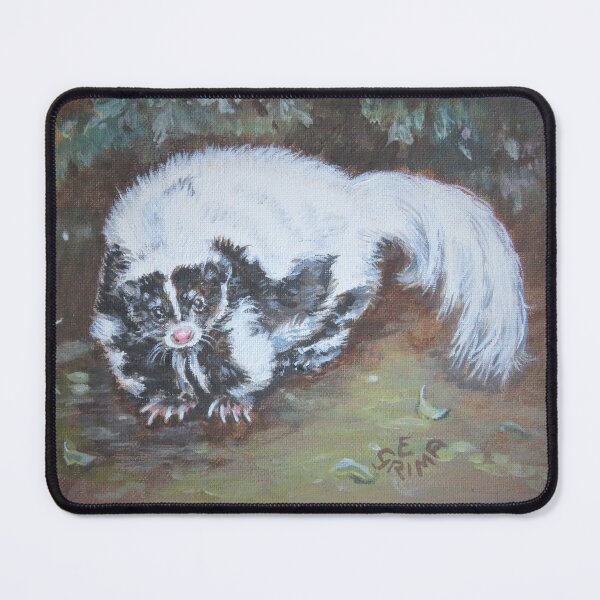 Item preview, Memphis the skunk - cute pet designed and sold by LittleLiz.
