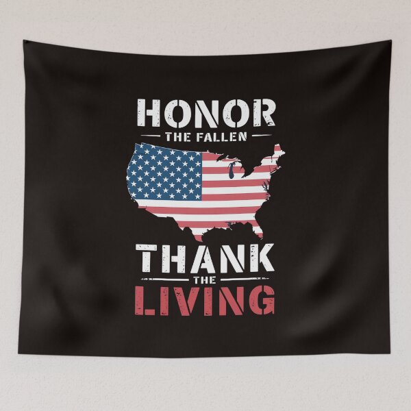 Item preview, Honor the Fallen Veteran Themed Military Support designed and sold by MAKOPOKOShop.
