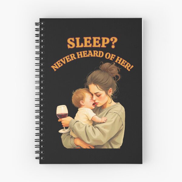 Item preview, Sleep? Never Heard Of Her designed and sold by elynne9.
