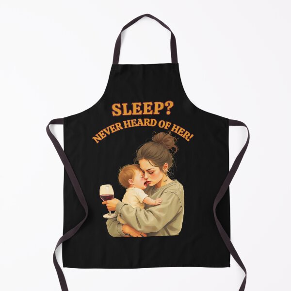 Item preview, Sleep? Never Heard Of Her designed and sold by elynne9.