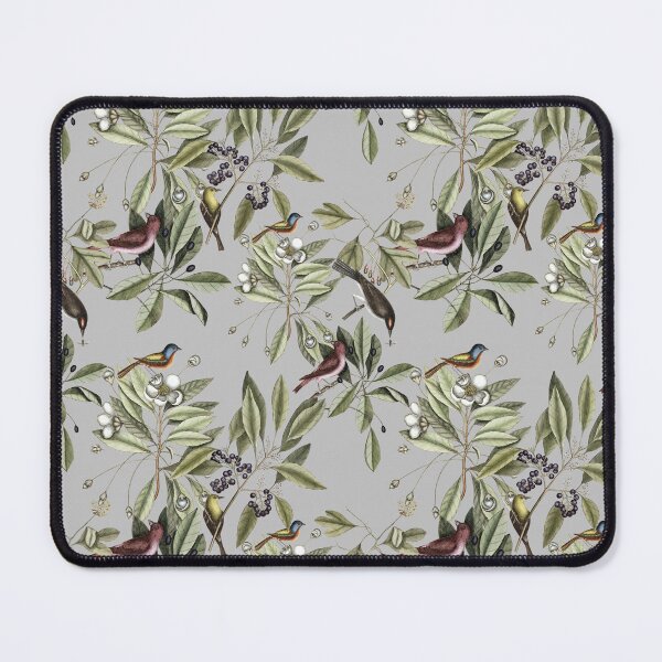 Item preview, Nature Themed Design Featuring Birds on Tree Branches designed and sold by GnosisCollage.