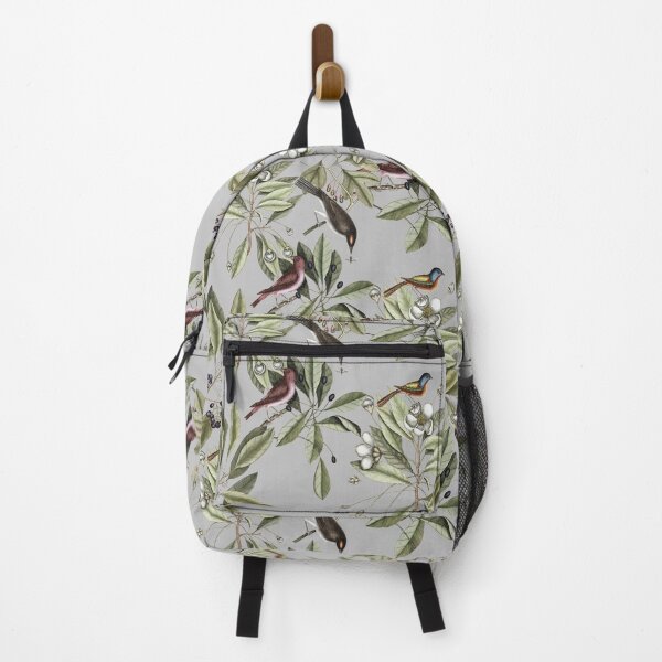 Item preview, Nature Themed Design Featuring Birds on Tree Branches designed and sold by GnosisCollage.