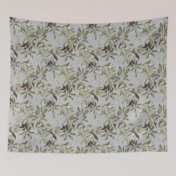 Artikelvorschau, Naturmotiviertes Design mit Vögeln auf Ästen entworfen und verkauft von GnosisCollage.