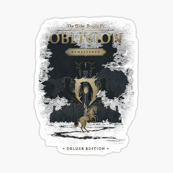 Item preview, oblivion remastered deluxe edition  designed and sold by saintarts.