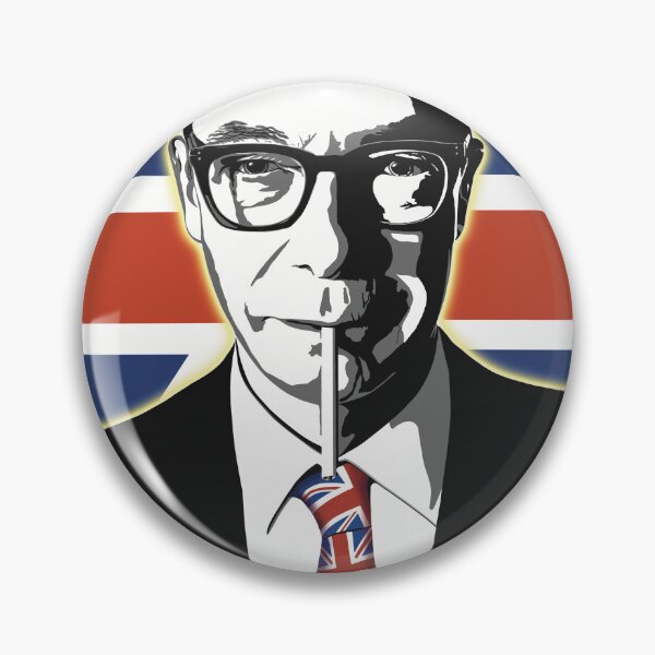 Artikelvorschau, Nigel Farage von Reform UK entworfen und verkauft von KateVanFloofno1.