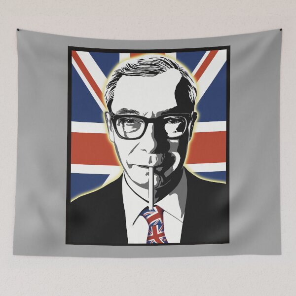 Artikelvorschau, Nigel Farage von Reform UK entworfen und verkauft von KateVanFloofno1.