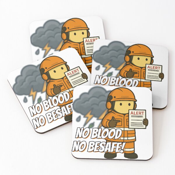 Item preview, Custom: No Blood, No BeSafe designed and sold by Flashover.