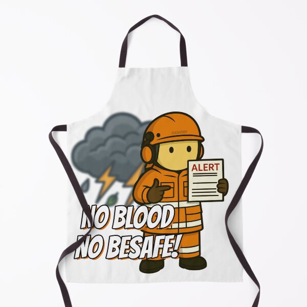 Item preview, Custom: No Blood, No BeSafe designed and sold by Flashover.