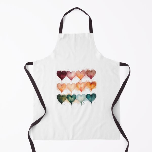 Item preview, Hearts Pattern - Nature's Pulse designed and sold by FTSstyles.