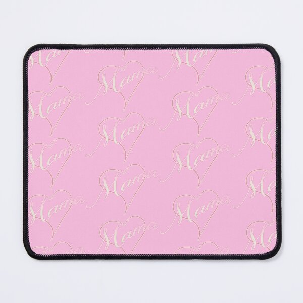 Item preview, Mom with Heart - Pink designed and sold by MyREDBlack.