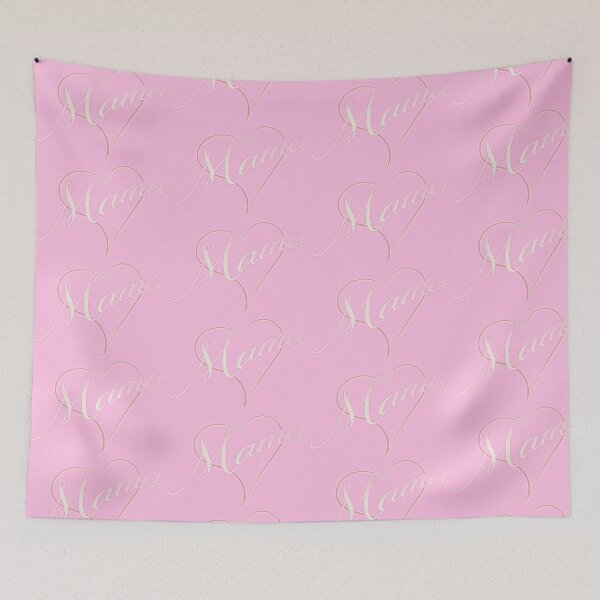 Item preview, Mom with Heart - Pink designed and sold by MyREDBlack.