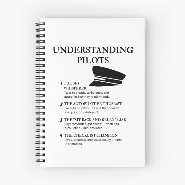 Item preview, Understanding Pilots – Funny Aviation Humor for Flight Pros designed and sold by PsyFlow35.