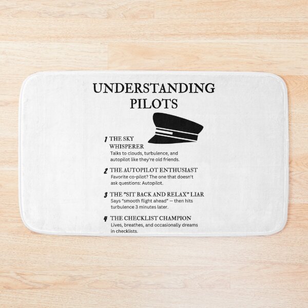 Item preview, Understanding Pilots – Funny Aviation Humor for Flight Pros designed and sold by PsyFlow35.