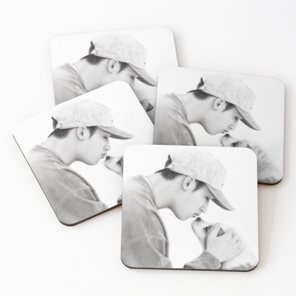 Item preview, Bang Chan and Berry Stray Kids Portrait designed and sold by amy_isupallnight.