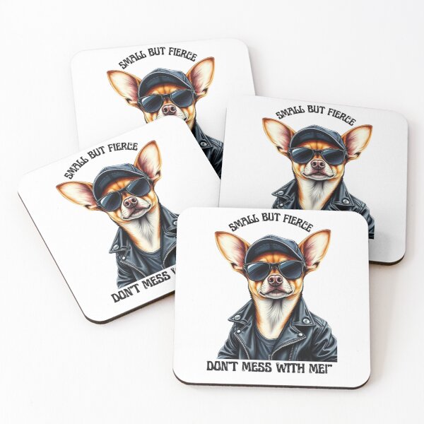 Item preview, Chihuahua cool,Small but fierce, don't mess with me! designed and sold by Iuqiune.