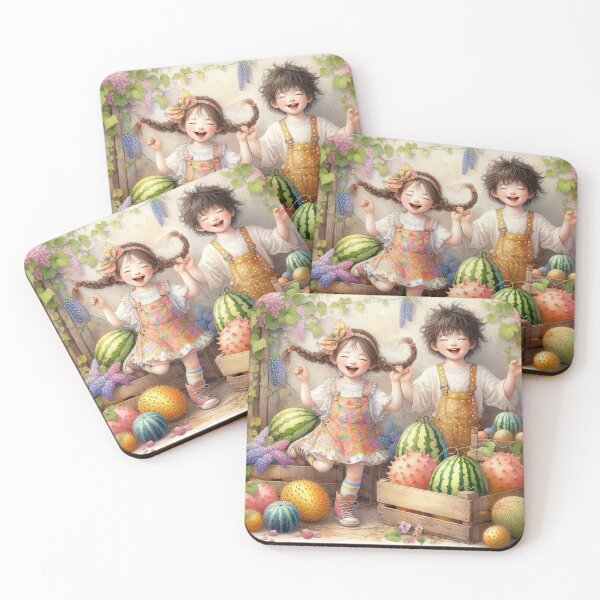 Item preview, Harvesting Joys designed and sold by Beyondnote-Art.
