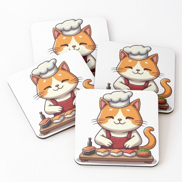 Artikelvorschau, Sushi, miau!! entworfen und verkauft von Kaskis13.