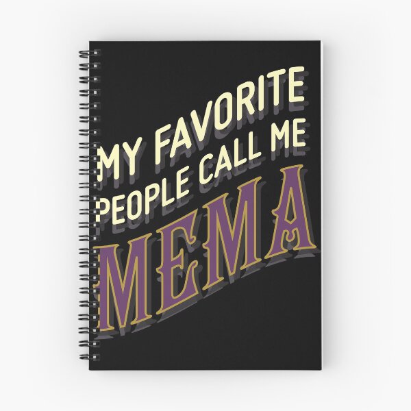 Item preview, My Favorite People Mema designed and sold by Pricity Designs.