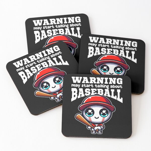 Item preview, MAY START TALKING ABOUT BASEBALL - BASEBALL GIFT designed and sold by KEF Custom.