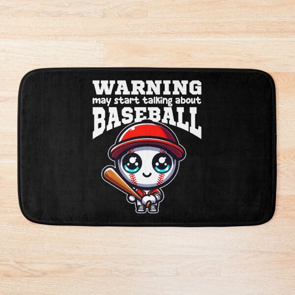 Item preview, MAY START TALKING ABOUT BASEBALL - BASEBALL GIFT designed and sold by KEF Custom.
