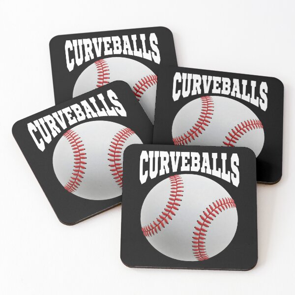 Item preview, CURVEBALLS: LIFE AND PITCHERS THROW THEM - BASEBALL GIFT designed and sold by KEF Custom.