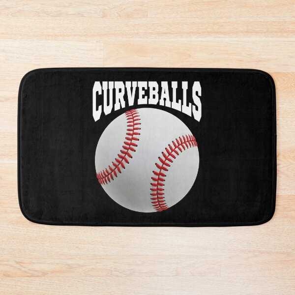 Item preview, CURVEBALLS: LIFE AND PITCHERS THROW THEM - BASEBALL GIFT designed and sold by KEF Custom.