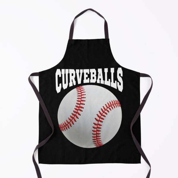 Item preview, CURVEBALLS: LIFE AND PITCHERS THROW THEM - BASEBALL GIFT designed and sold by KEF Custom.