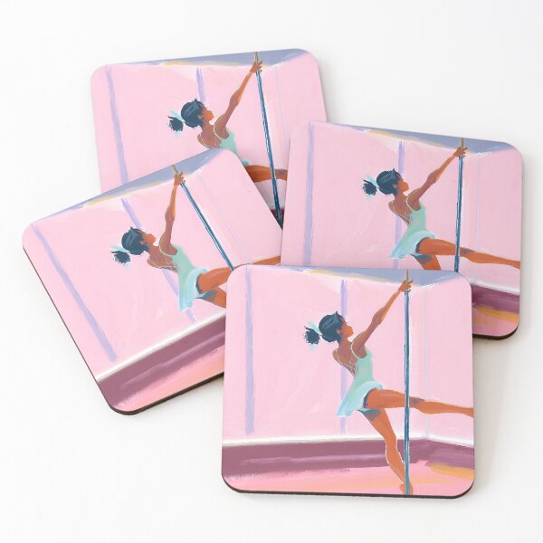 Item preview, Blue Pole Dance Studio designed and sold by Shine&Spin.