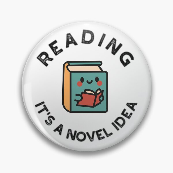 Item preview, reading, its a novel idea designed and sold by the-book-store.
