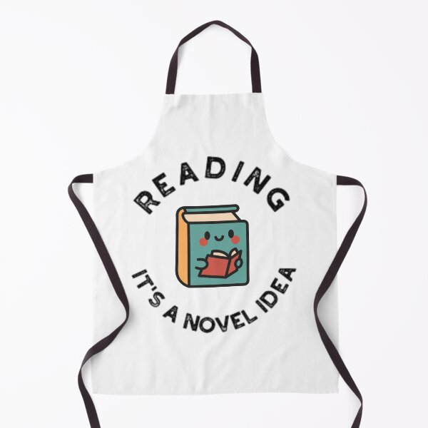 Item preview, reading, its a novel idea designed and sold by the-book-store.