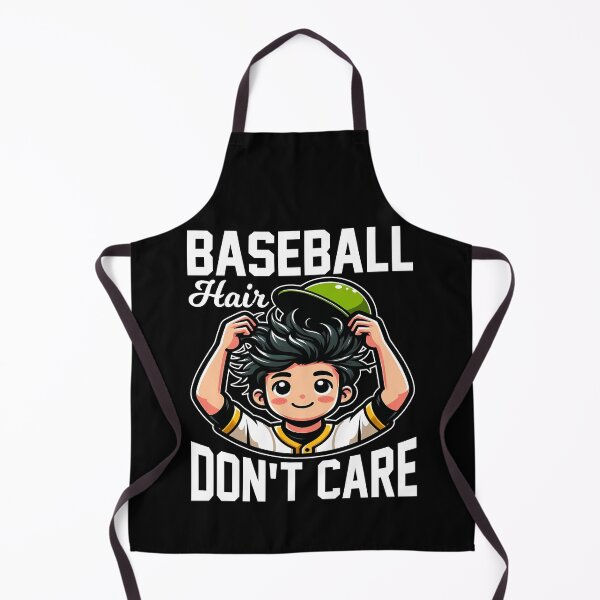Item preview, BASEBALL HAIR, DON'T CARE - BASEBALL GIFT designed and sold by KEF Custom.
