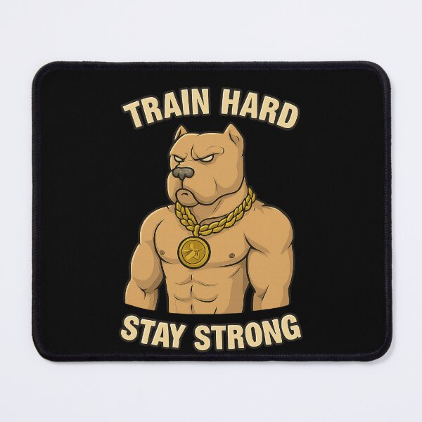 Item preview, "Street King Pitbull – Gold Medallion Power" designed and sold by Chaaaaud.