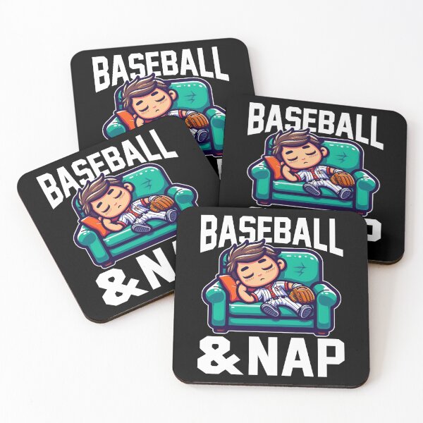 Item preview, BASEBALL AND NAP - BASEBALL GIFT designed and sold by KEF Custom.