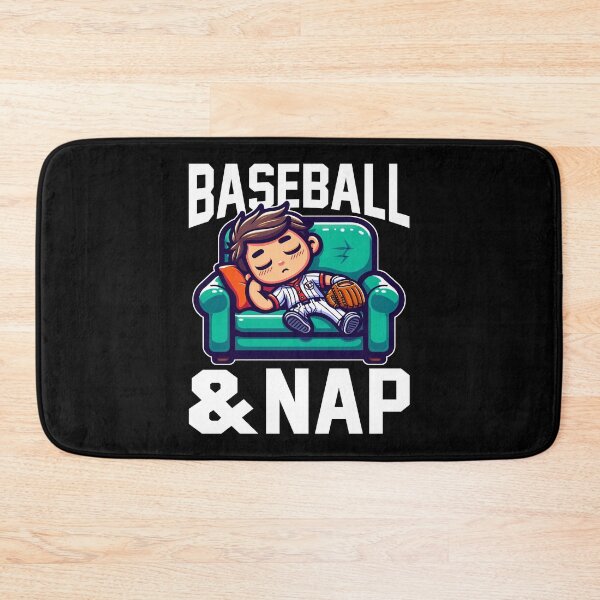 Item preview, BASEBALL AND NAP - BASEBALL GIFT designed and sold by KEF Custom.