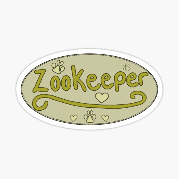 Item preview, Zookeeper  designed and sold by Meggie-moos.