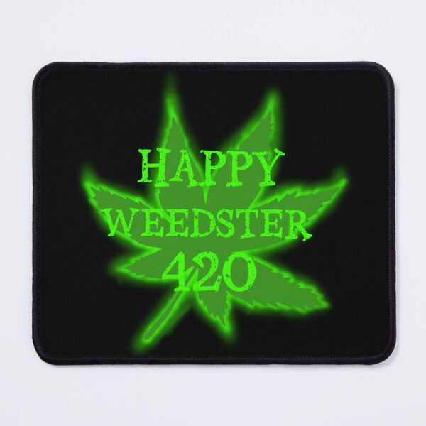Item preview, Happy Weedster 420 designed and sold by TheEndDesign.