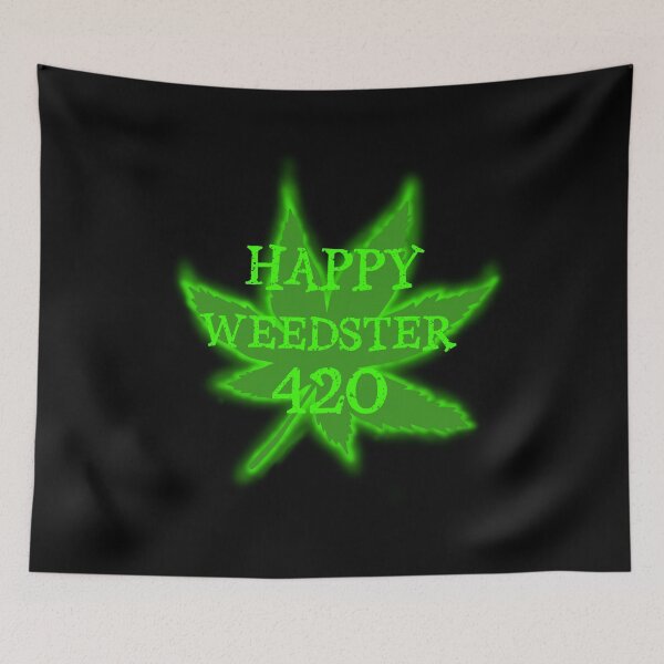Item preview, Happy Weedster 420 designed and sold by TheEndDesign.